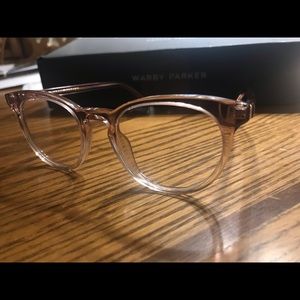 Warby parker cherry blossom fade (sadie)
